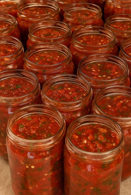 Аджика кабачковая